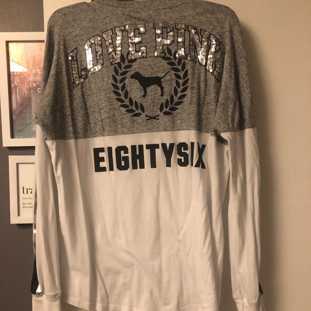 Victoria Secret PINK long sleeve tshirt size small